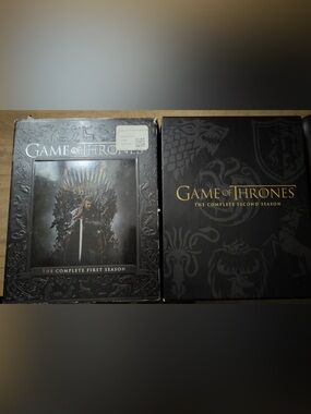 Game of Thrones Seasons 1&2